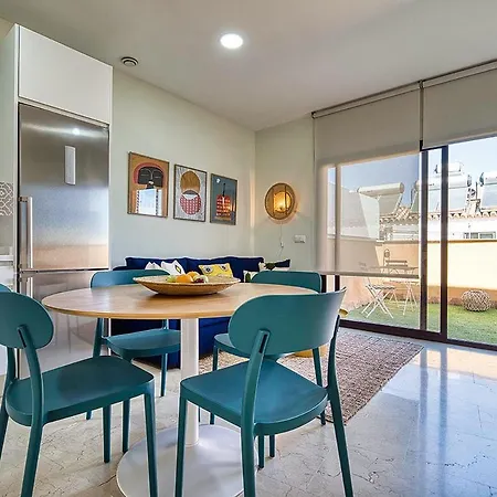 Atico Con Terraza Privada Centro Historico Apartment